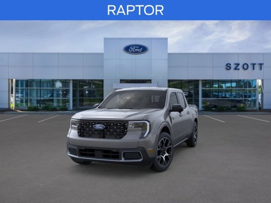 New 2026 Ford Maverick Lariat Truck SuperCrew