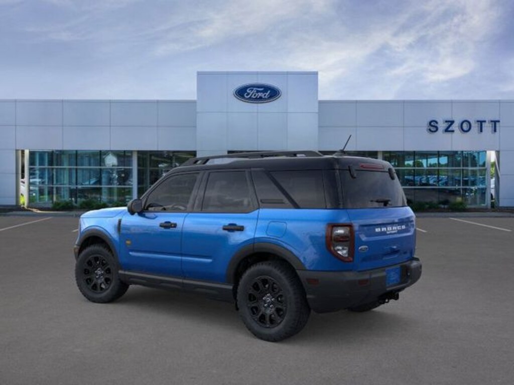 New 2026 Ford Bronco Sport Badlands SUV