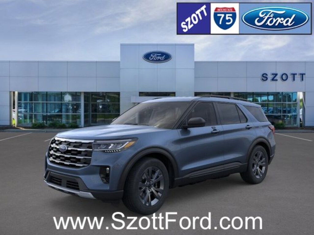 New 2026 Ford Explorer Active SUV