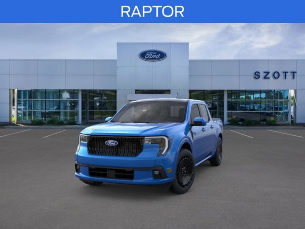 New 2026 Ford Maverick Lobo Standard Truck SuperCrew