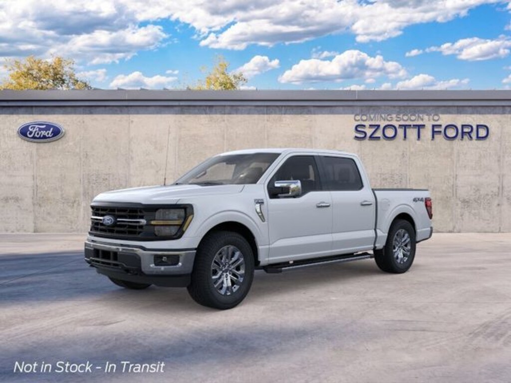 New 2026 Ford F-150 XLT Truck SuperCrew Cab
