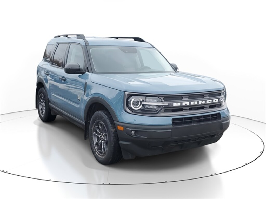 Certified 2022 Ford Bronco Sport Big Bend SUV