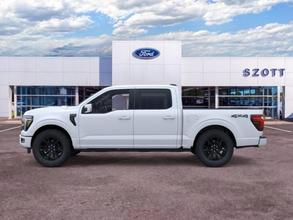 New 2026 Ford F-150 Platinum Truck SuperCrew Cab