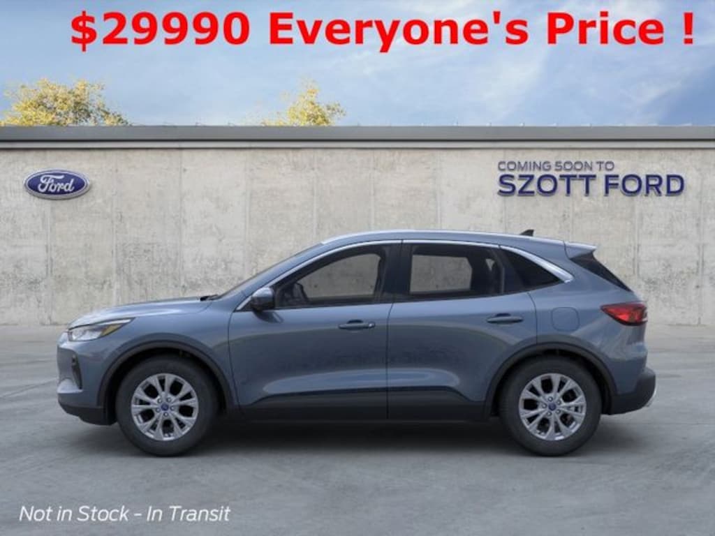 New 2024 Ford Escape Active SUV