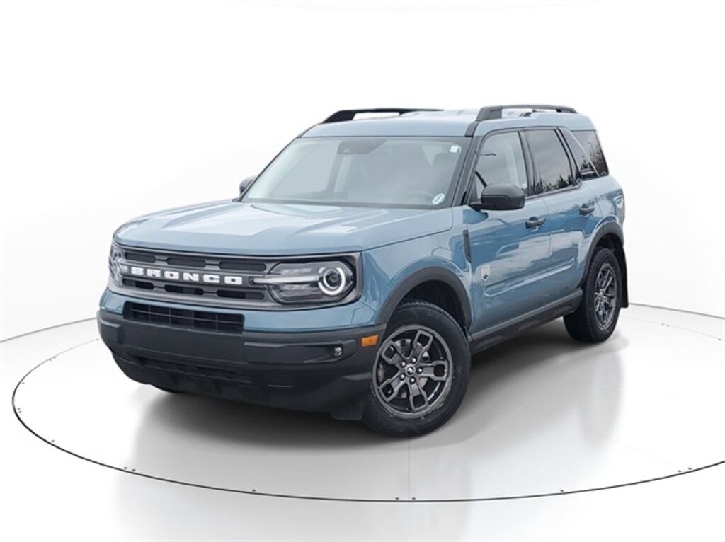 Certified 2022 Ford Bronco Sport Big Bend SUV