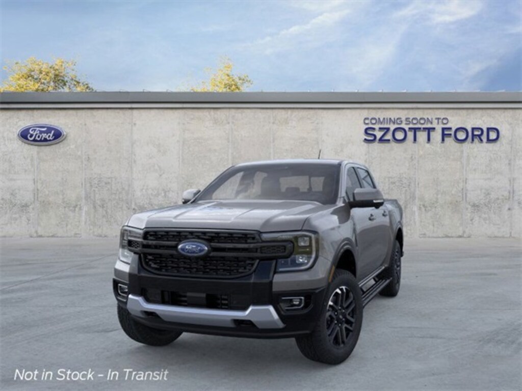 New 2025 Ford Ranger Lariat Truck SuperCrew