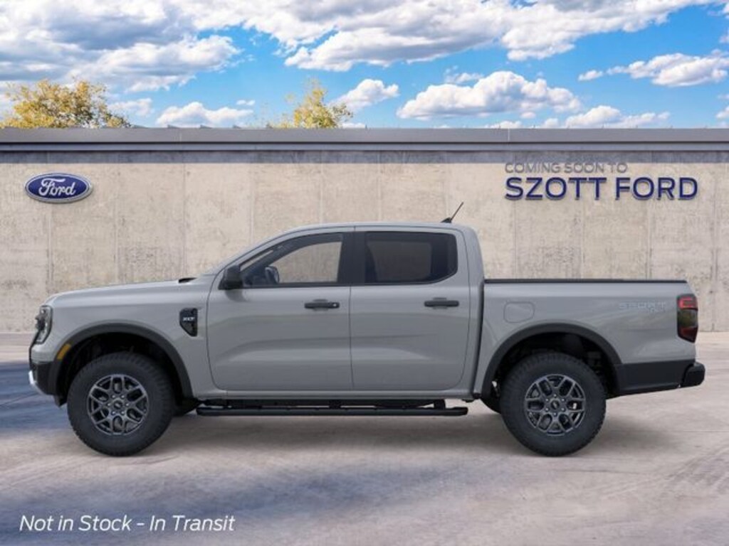 New 2026 Ford Ranger XLT Truck SuperCrew