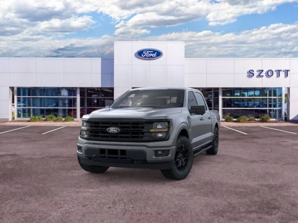 New 2026 Ford F-150 XLT Truck SuperCrew Cab