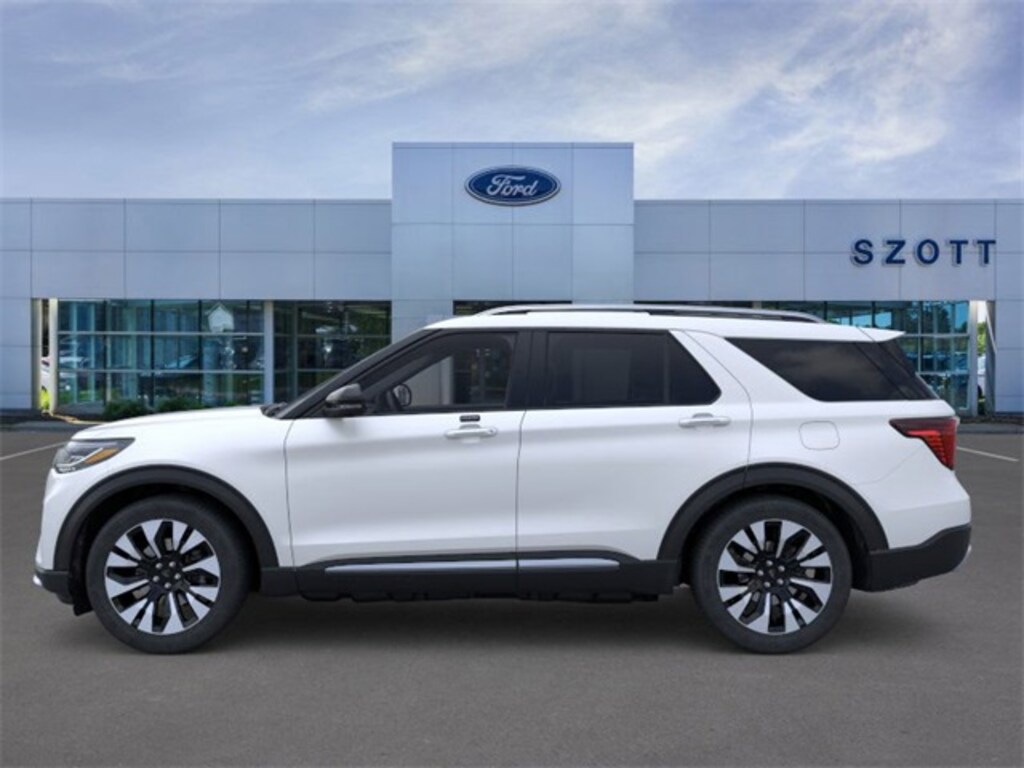 New 2026 Ford Explorer Platinum SUV