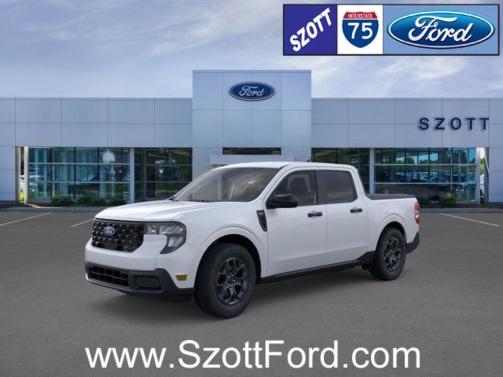 New 2025 Ford Maverick XLT Truck SuperCrew