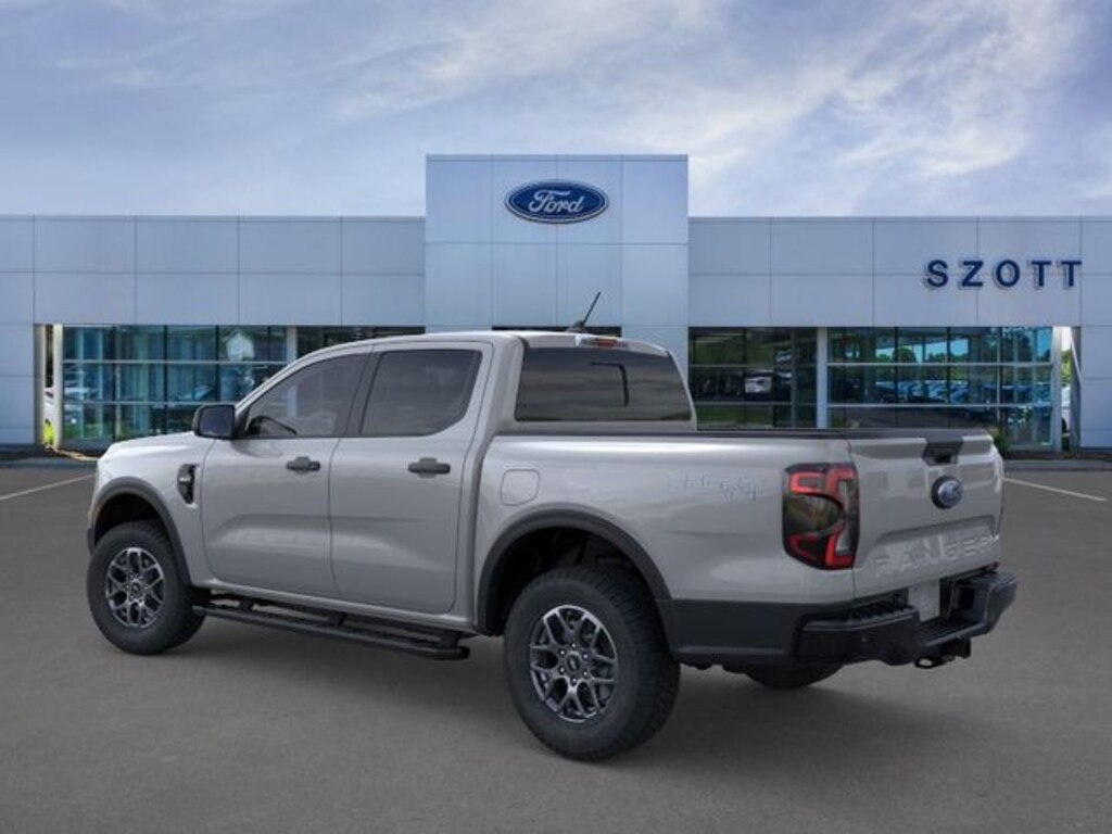 New 2026 Ford Ranger XLT Truck SuperCrew