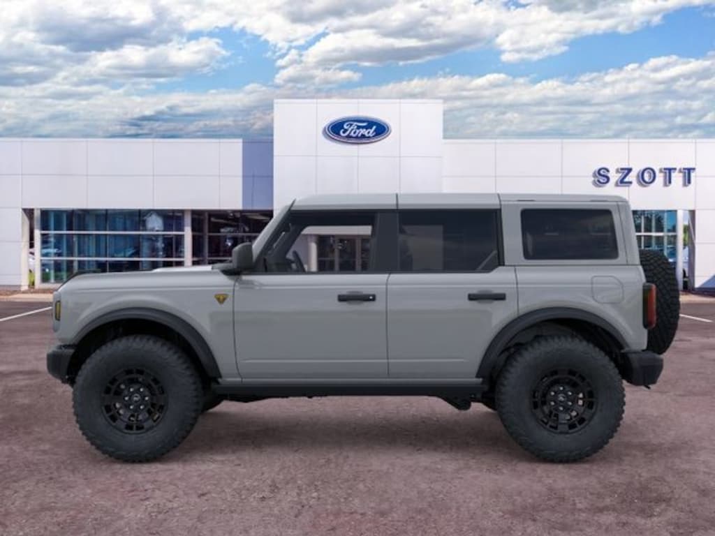 New 2026 Ford Bronco Badlands SUV