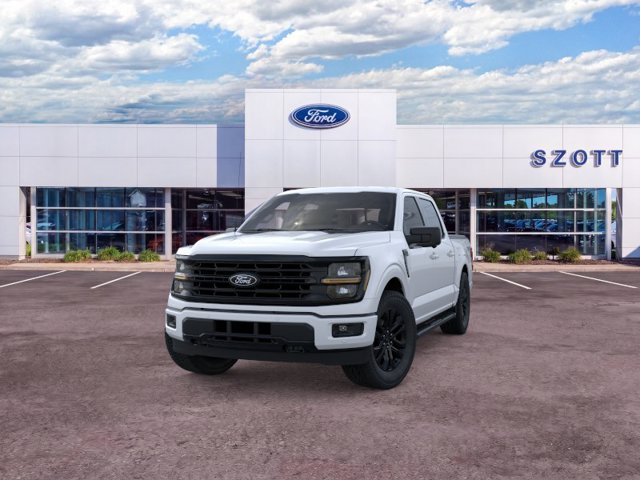 New 2026 Ford F-150 XLT Truck SuperCrew Cab