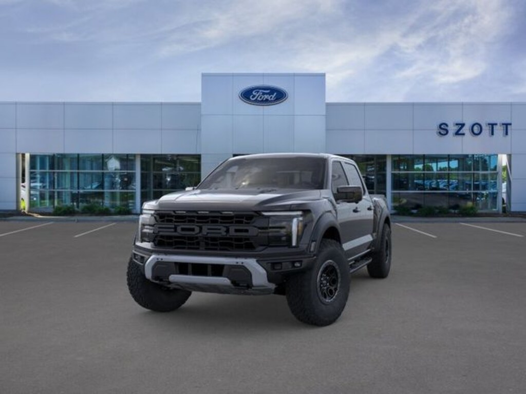 New 2026 Ford F-150 Raptor Truck SuperCrew Cab
