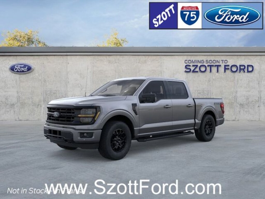 New 2026 Ford F-150 XLT Truck SuperCrew Cab