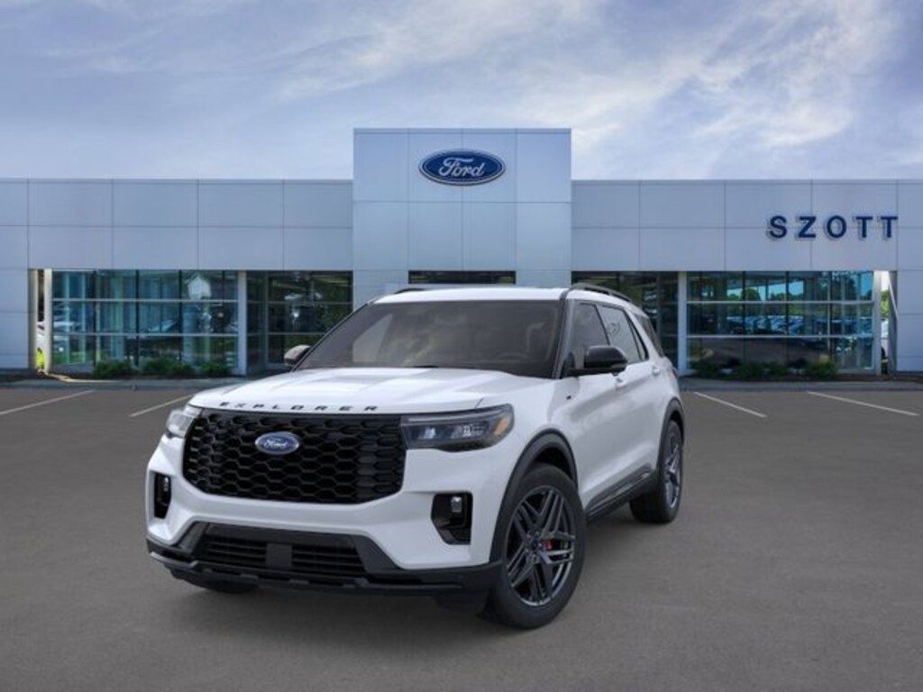 New 2026 Ford Explorer ST-Line SUV