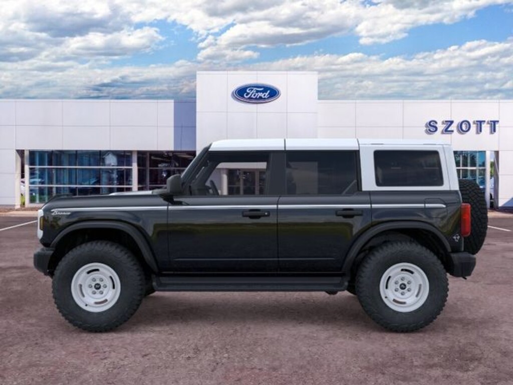 New 2026 Ford Bronco Heritage Edition SUV