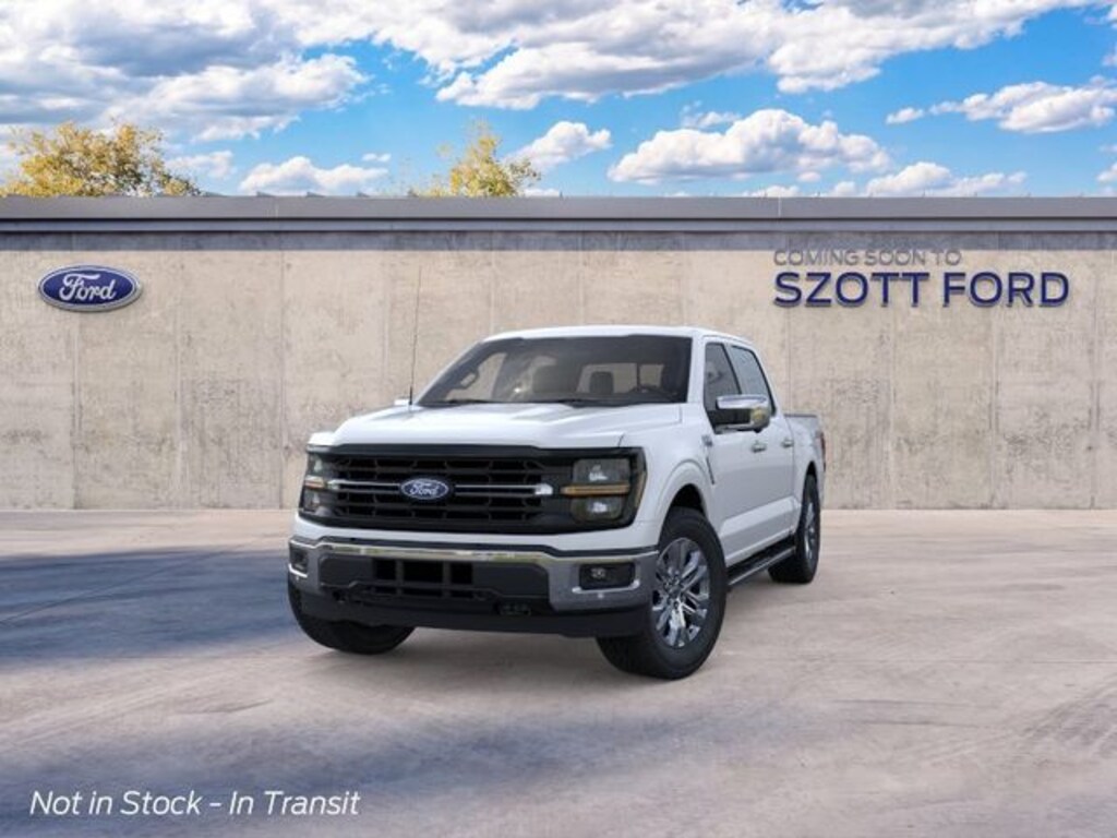 New 2026 Ford F-150 XLT Truck SuperCrew Cab