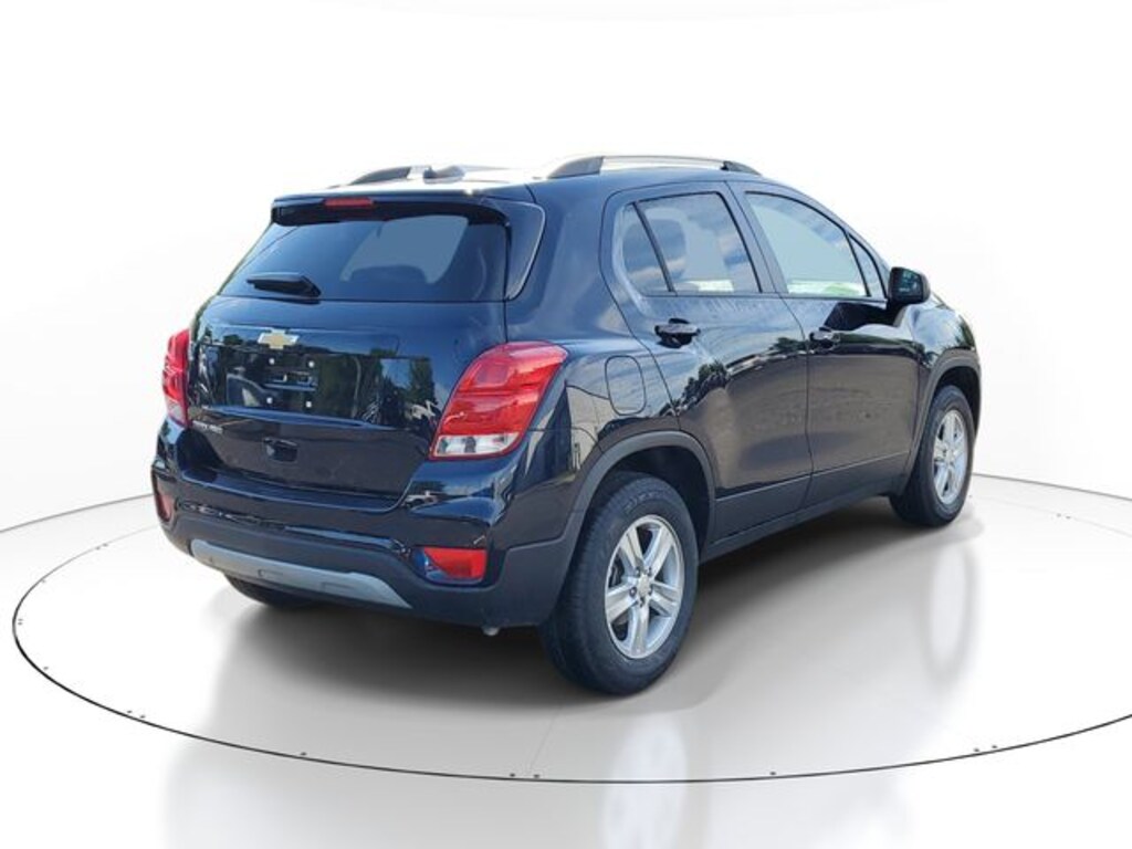 Certified 2022 Chevrolet Trax LT SUV