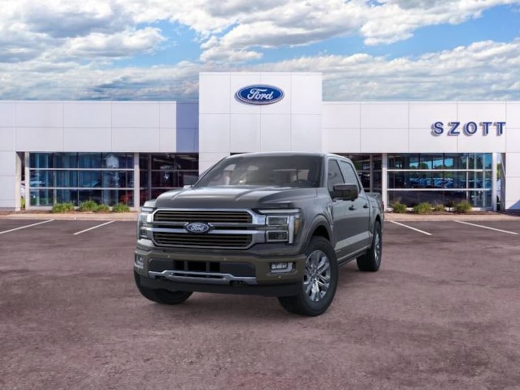 New 2026 Ford F-150 King Ranch Truck SuperCrew Cab