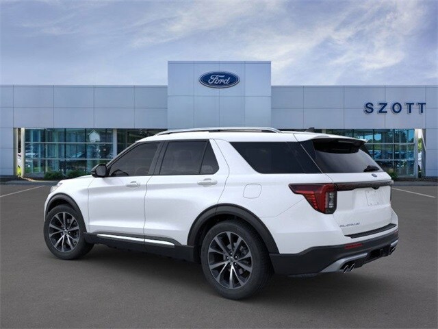 2025 Ford Explorer Platinum photo 4