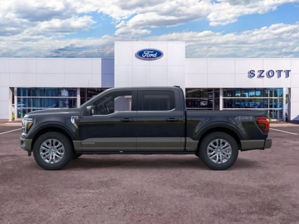 New 2026 Ford F-150 King Ranch Truck SuperCrew Cab