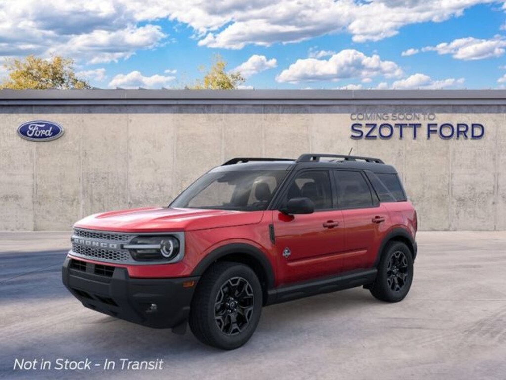 New 2026 Ford Bronco Sport Outer Banks SUV
