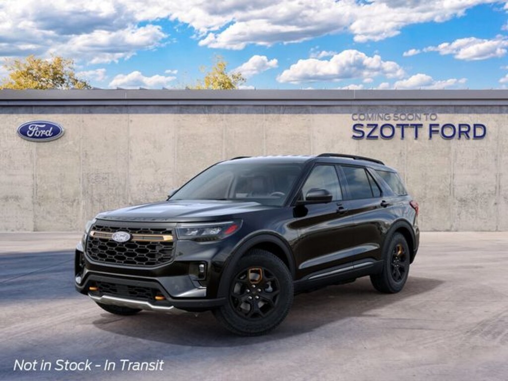 New 2027 Ford Explorer Tremor SUV