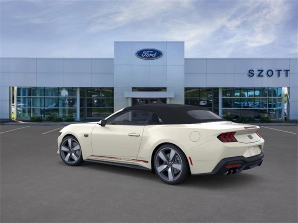New 2025 Ford Mustang GT Premium Convertible
