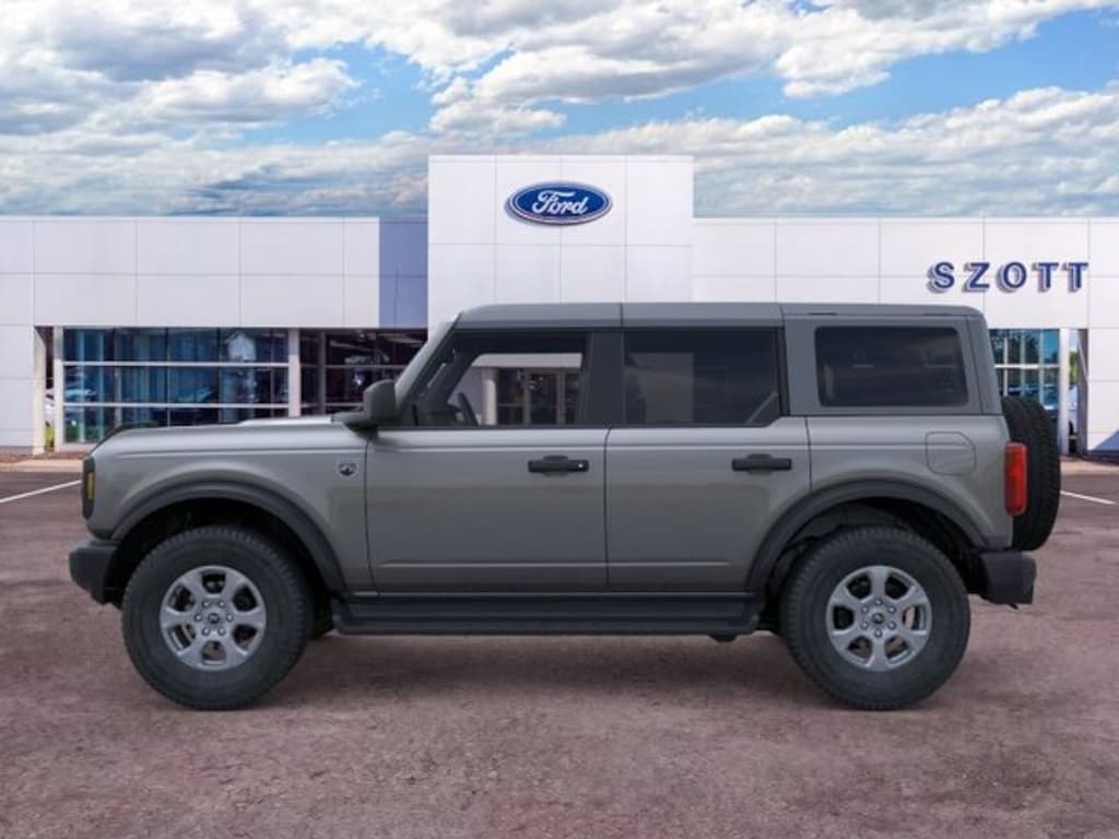 New 2026 Ford Bronco Big Bend SUV