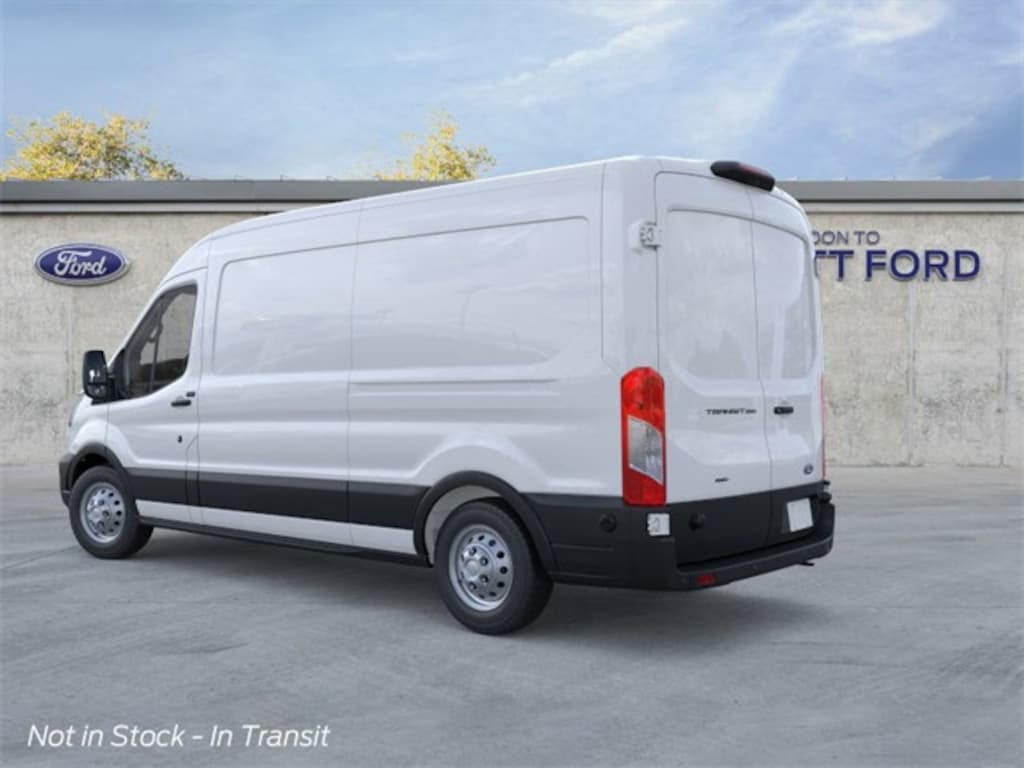 New 2026 Ford Transit-250 Cargo Base Van Medium Roof Van