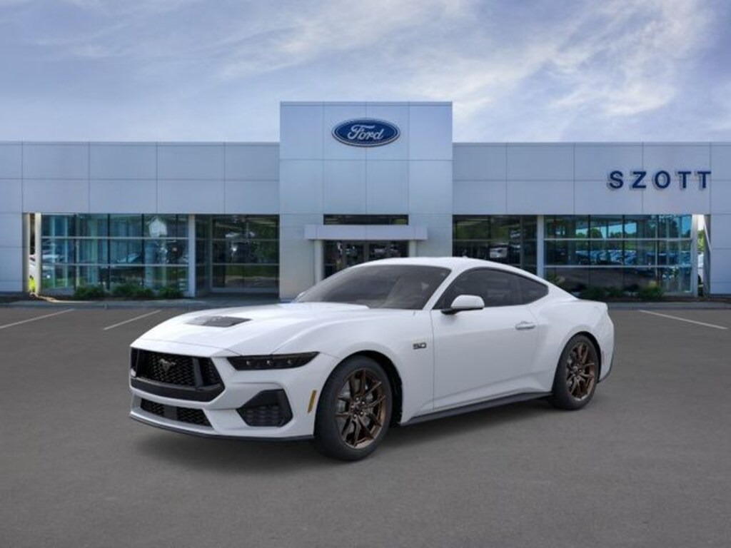 New 2026 Ford Mustang Coupe