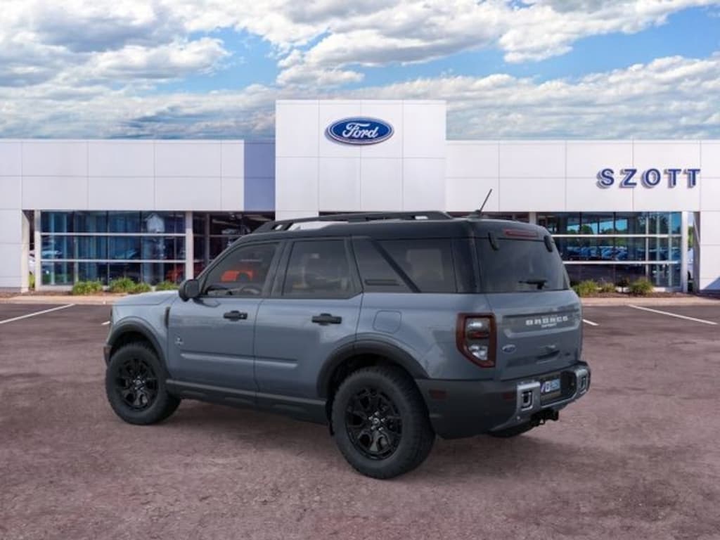 New 2026 Ford Bronco Sport Outer Banks SUV