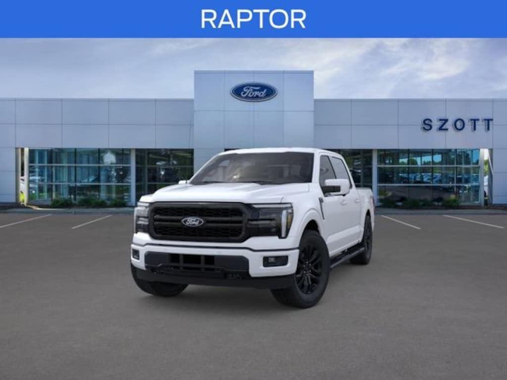 New 2026 Ford F-150 Lariat Truck SuperCrew Cab