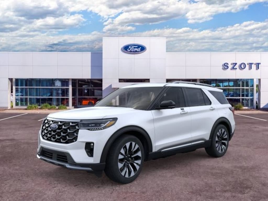 New 2026 Ford Explorer Platinum SUV