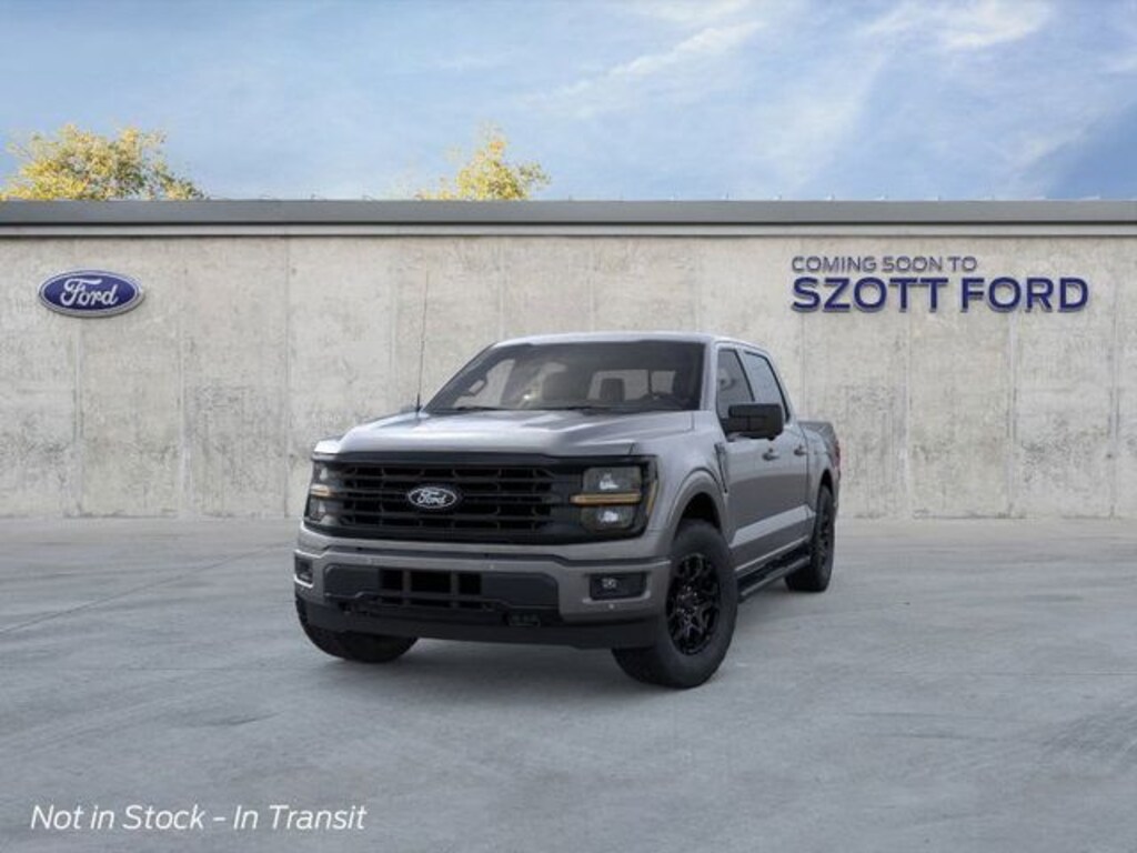 New 2026 Ford F-150 XLT Truck SuperCrew Cab