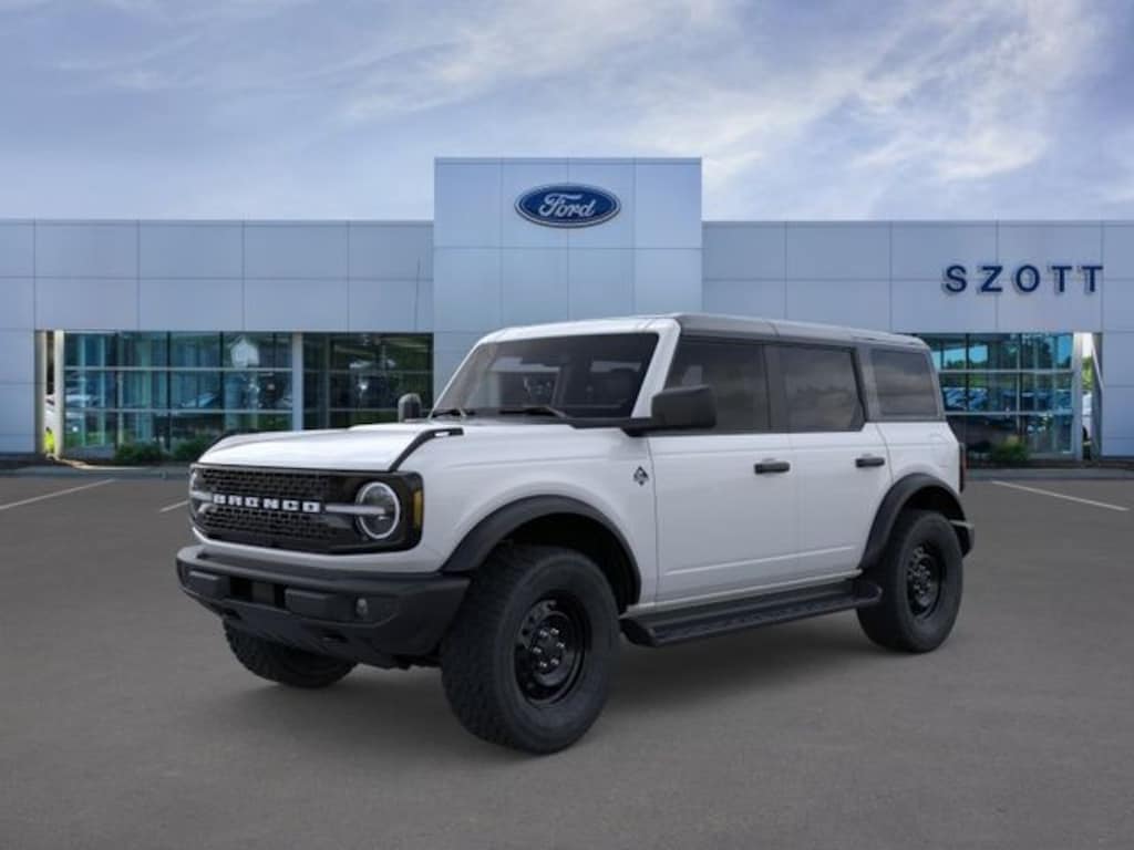 New 2026 Ford Bronco Outer Banks SUV