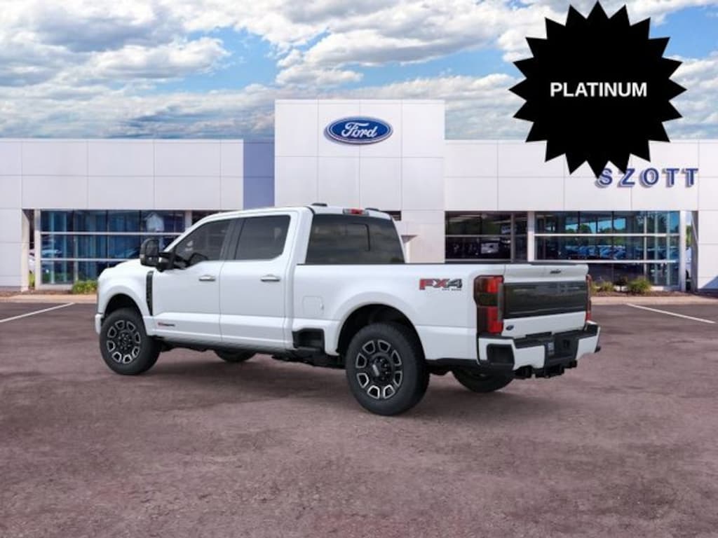 New 2026 Ford F-350 Platinum Truck Crew Cab