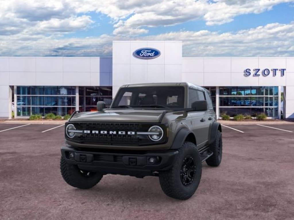 New 2026 Ford Bronco Badlands SUV