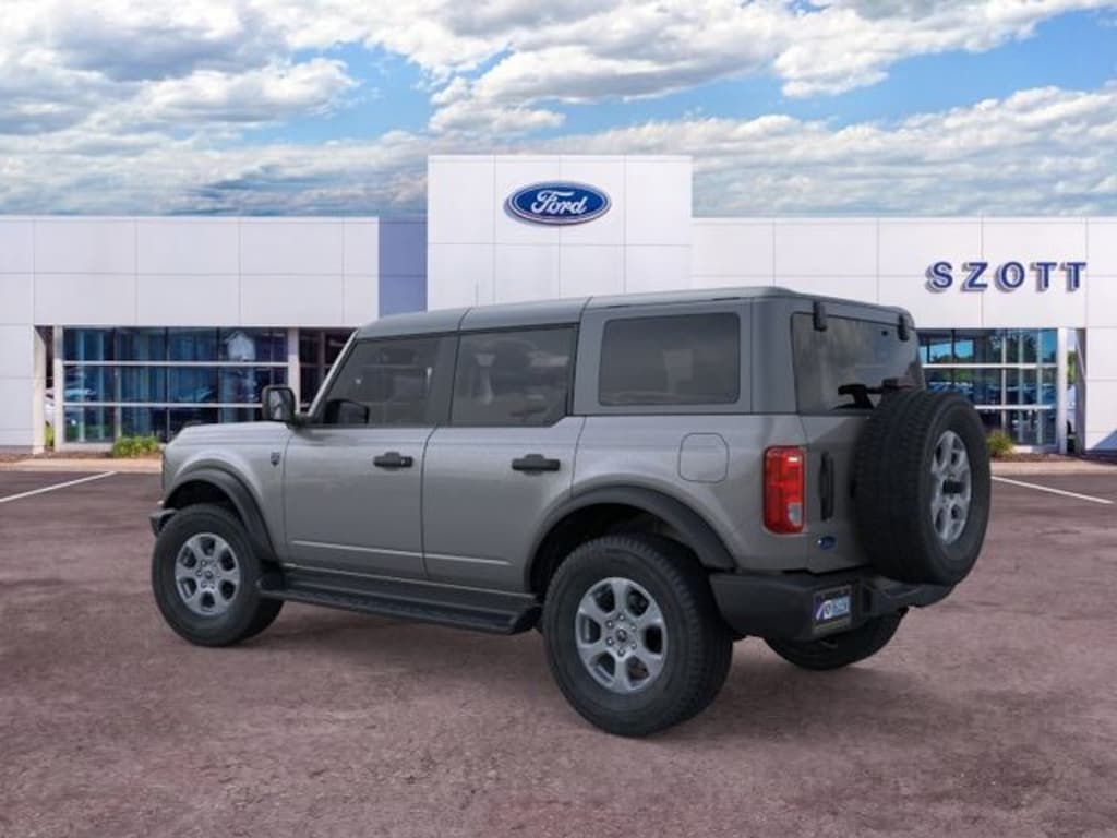New 2026 Ford Bronco Big Bend SUV