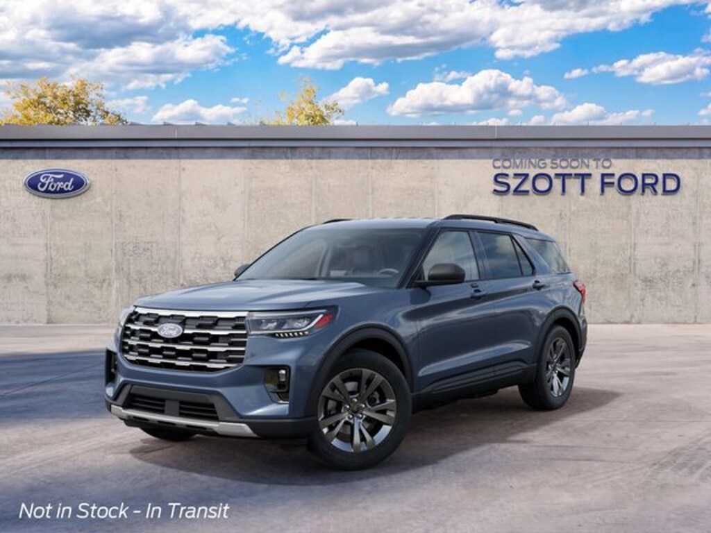 New 2027 Ford Explorer Active SUV