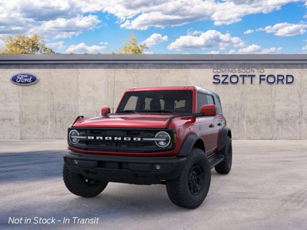 New 2026 Ford Bronco Outer Banks SUV