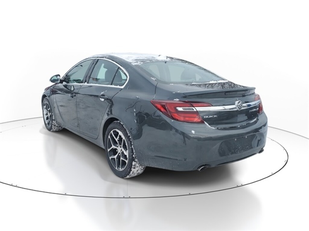 Certified 2017 Buick Regal Turbo Sport Touring Sedan