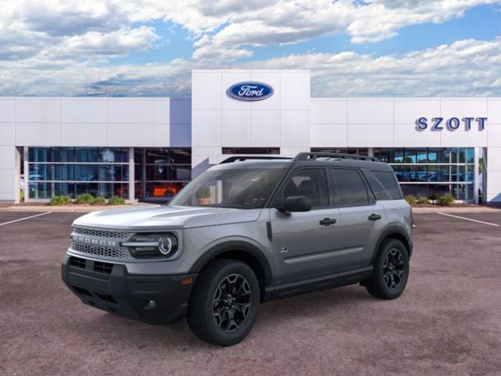 New 2026 Ford Bronco Sport Outer Banks SUV