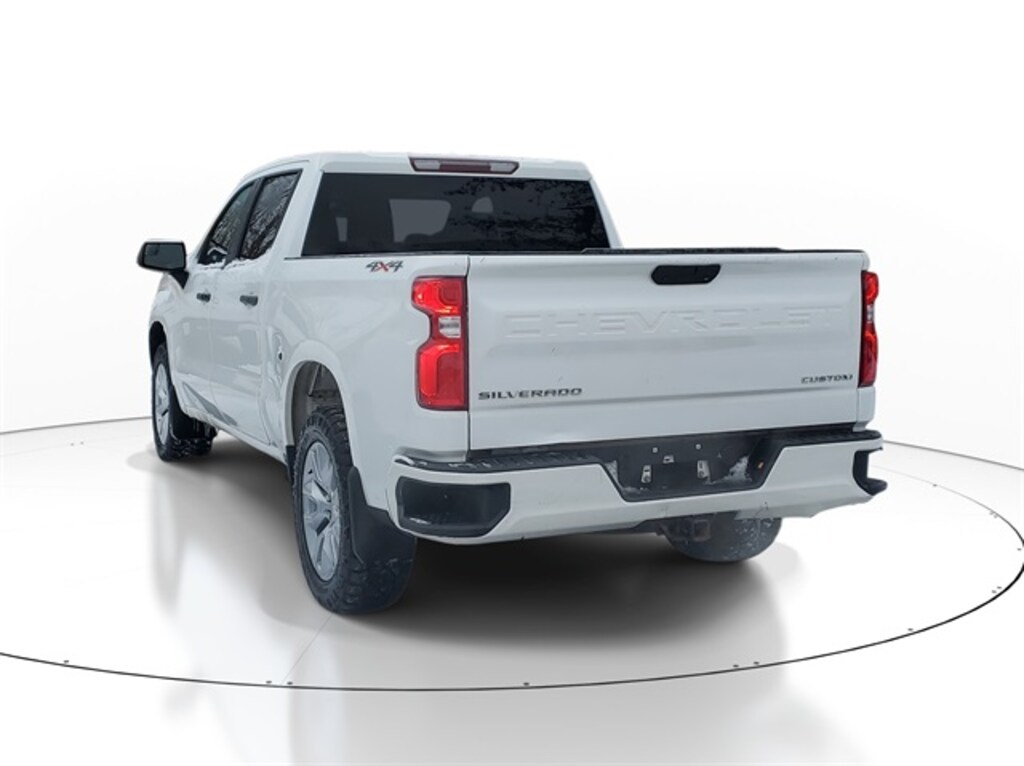 Used 2020 Chevrolet Silverado 1500 Silverado Custom Truck Crew Cab