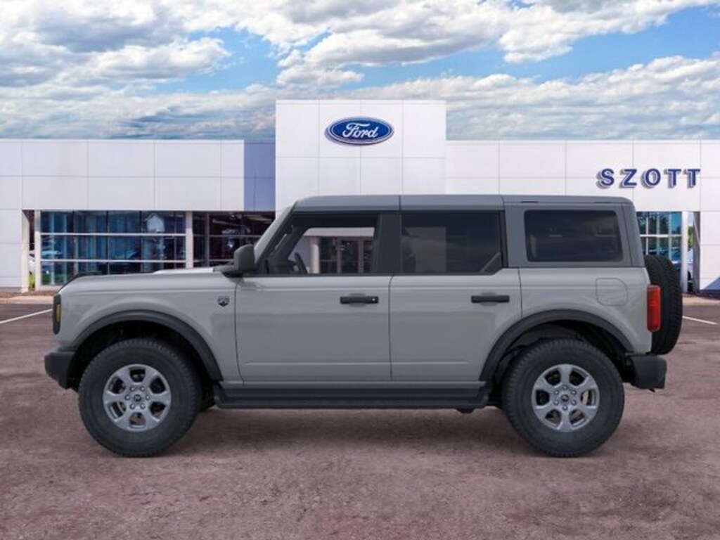 New 2026 Ford Bronco Big Bend SUV