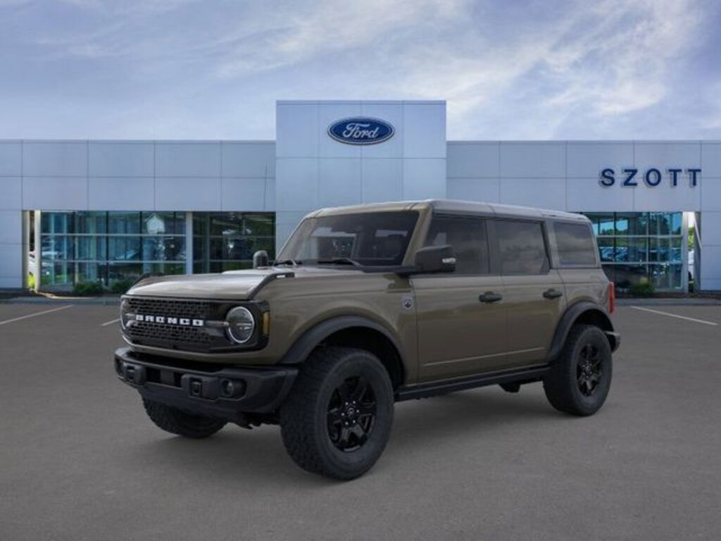New 2025 Ford Bronco Big Bend SUV