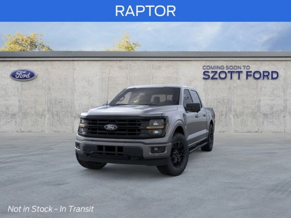New 2026 Ford F-150 XLT Truck SuperCrew Cab