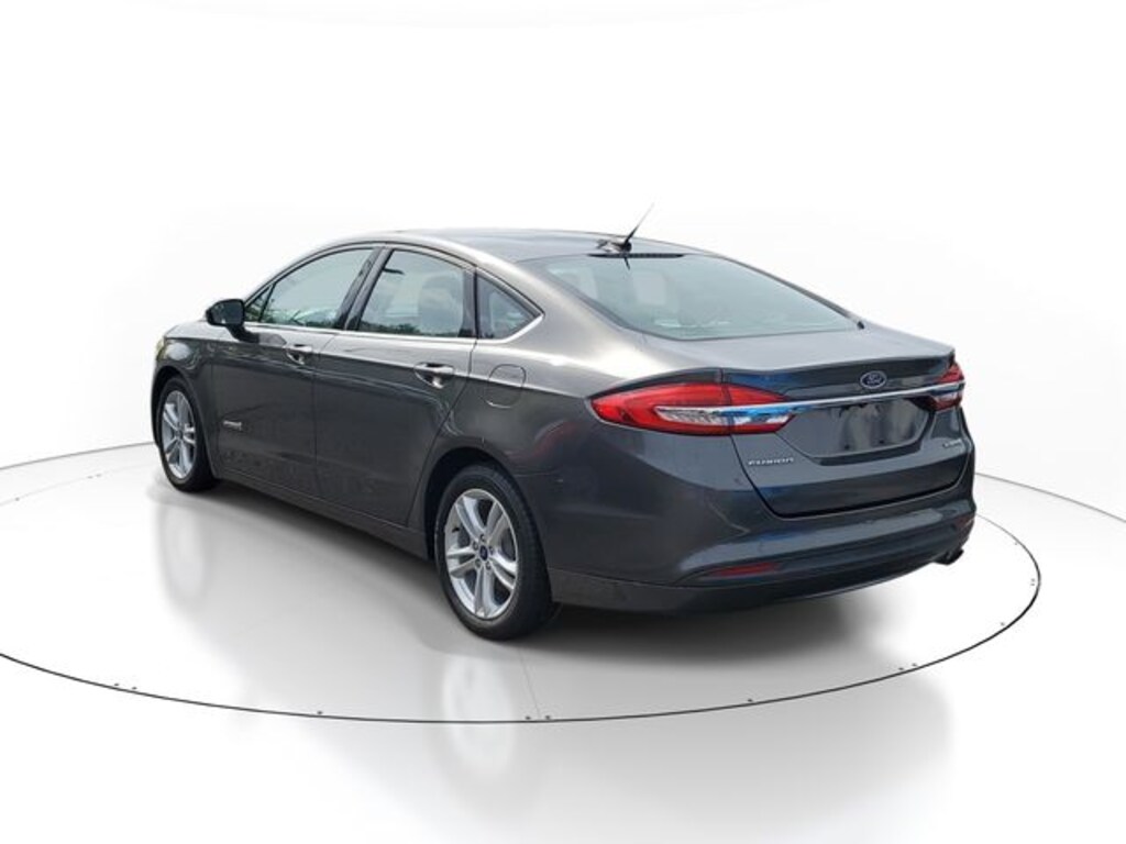 Certified 2018 Ford Fusion Hybrid S Sedan