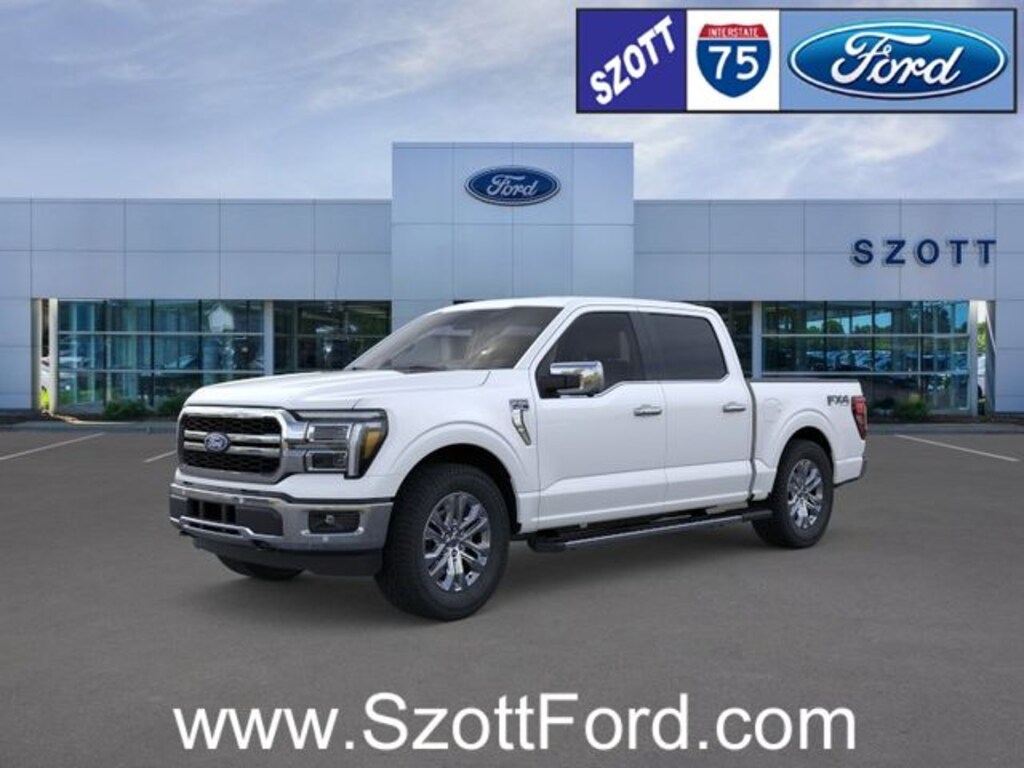 New 2026 Ford F-150 Lariat Truck SuperCrew Cab
